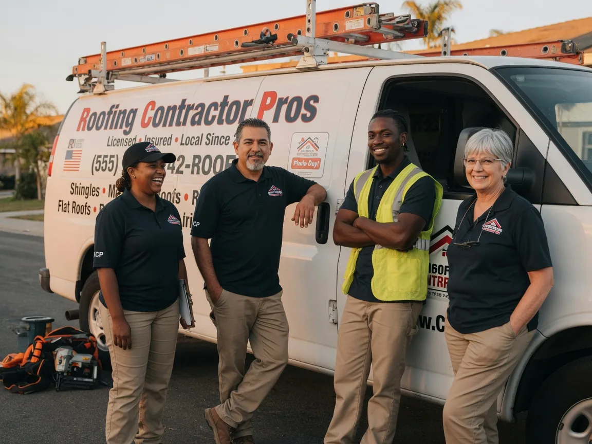 Local Roofing Contractors company in Bonduel, WI