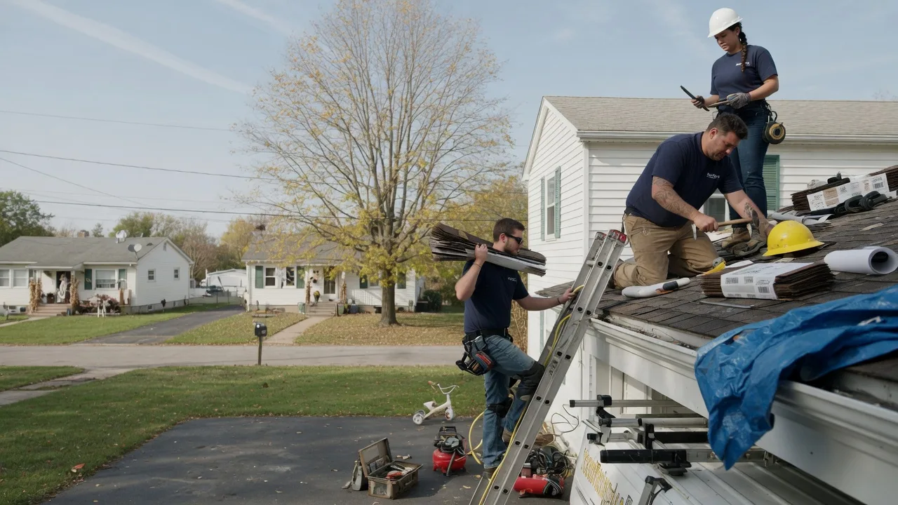 Local Roofing Contractors in Bonduel, WI near me